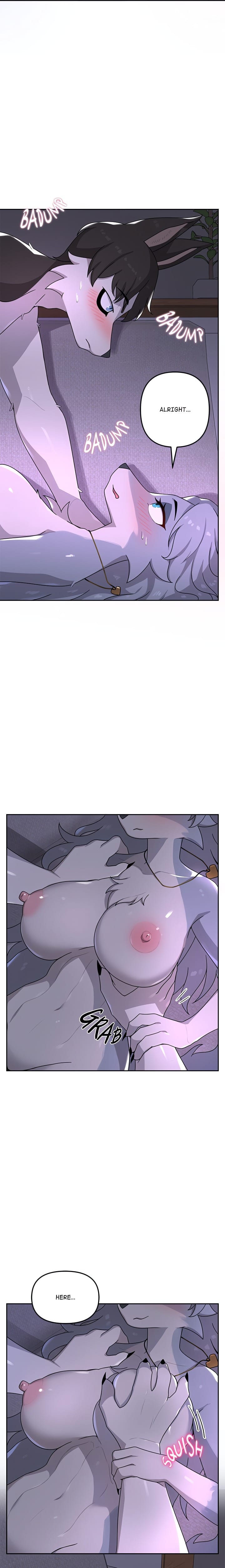 Paws on Campus Uncensored, chapter 3, page 24 of 25