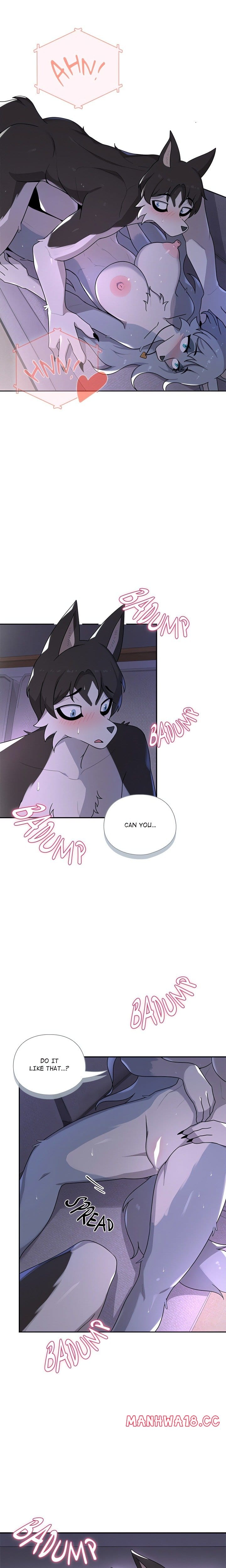 Paws on Campus Uncensored, chapter 4, page 7 of 26