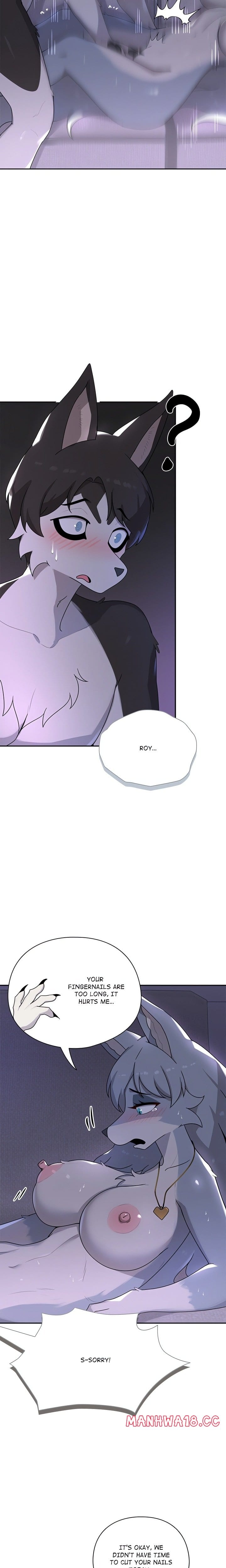 Paws on Campus Uncensored, chapter 4, page 12 of 26