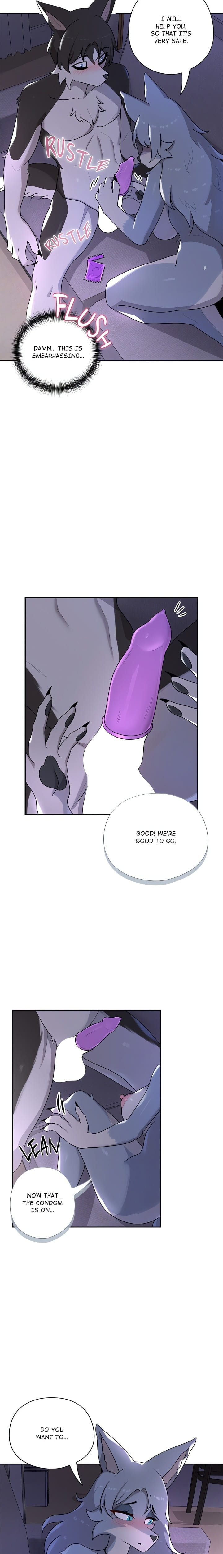 Paws on Campus Uncensored, chapter 4, page 14 of 26