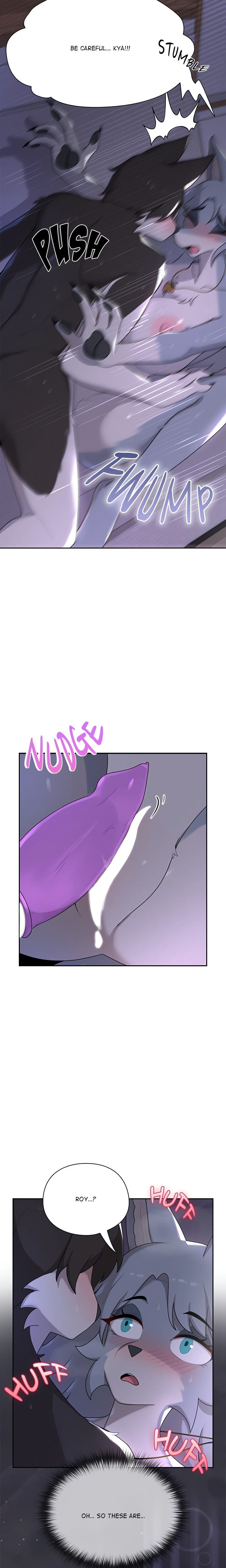 Paws on Campus Uncensored, chapter 4, page 16 of 26