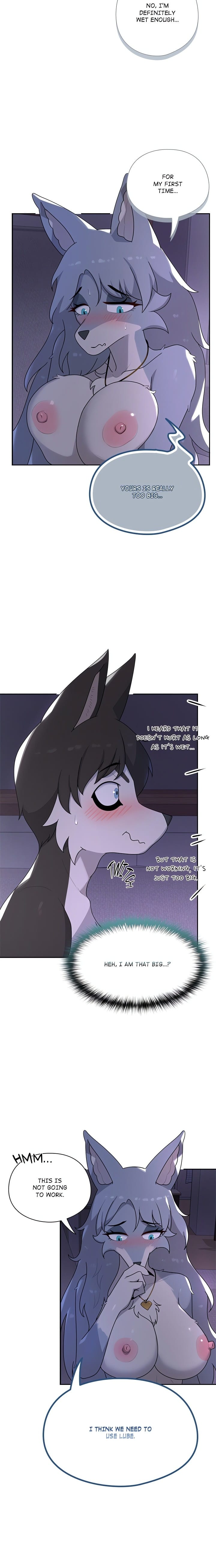 Paws on Campus Uncensored, chapter 4, page 20 of 26
