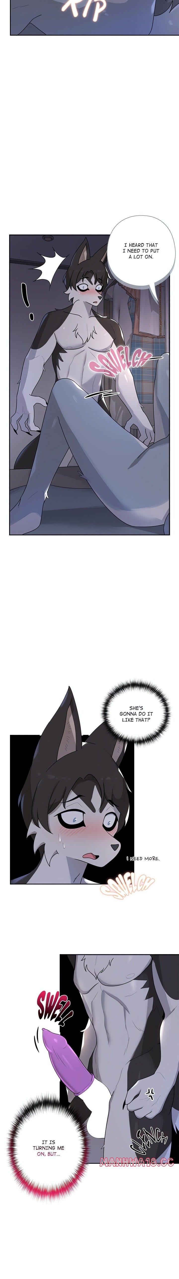 Paws on Campus Uncensored, chapter 4, page 24 of 26