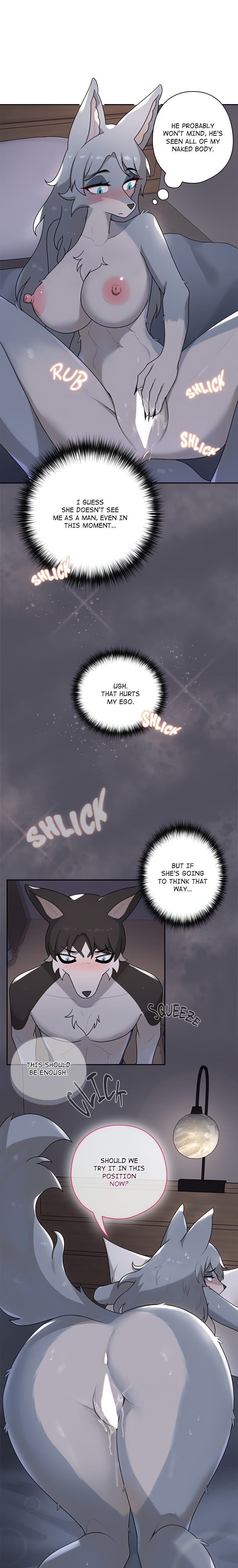 Paws on Campus Uncensored, chapter 4, page 25 of 26
