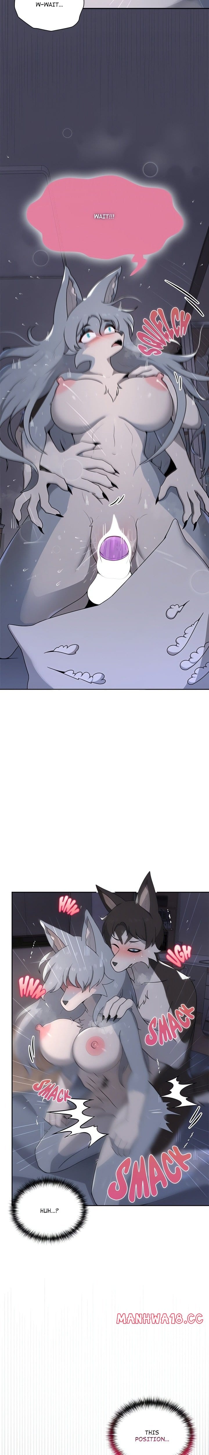 Paws on Campus Uncensored, chapter 5, page 7 of 24