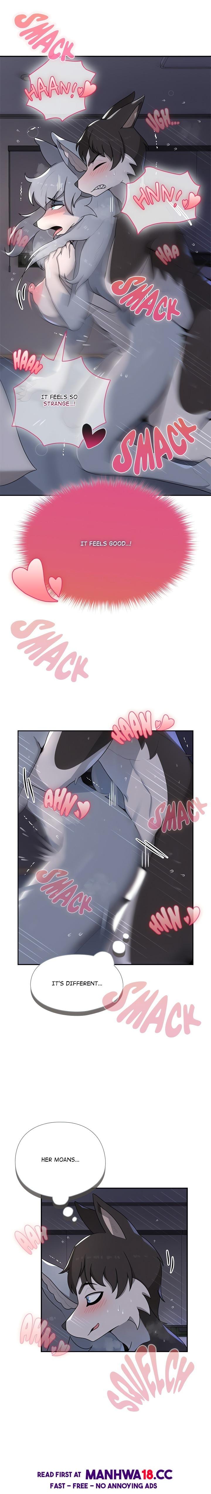 Paws on Campus Uncensored, chapter 5, page 9 of 24