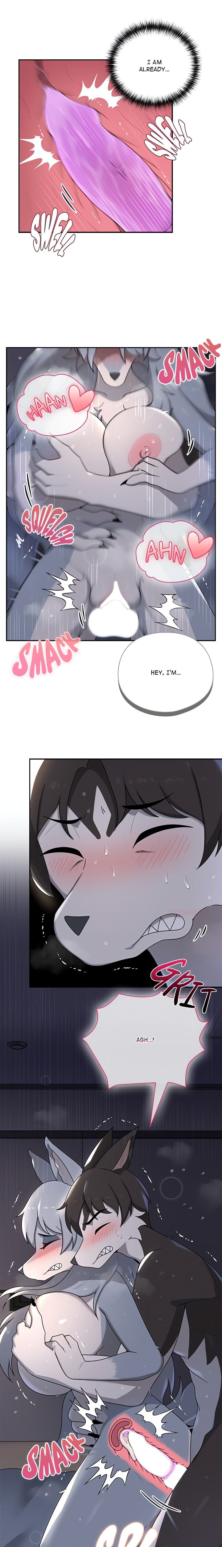 Paws on Campus Uncensored, chapter 5, page 12 of 24