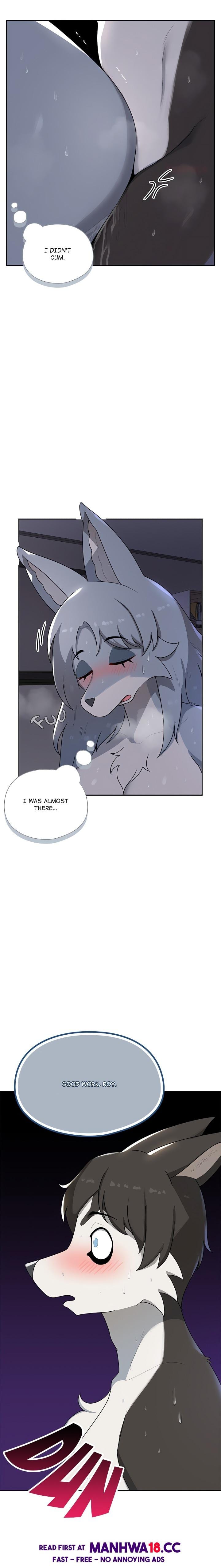 Paws on Campus Uncensored, chapter 5, page 15 of 24