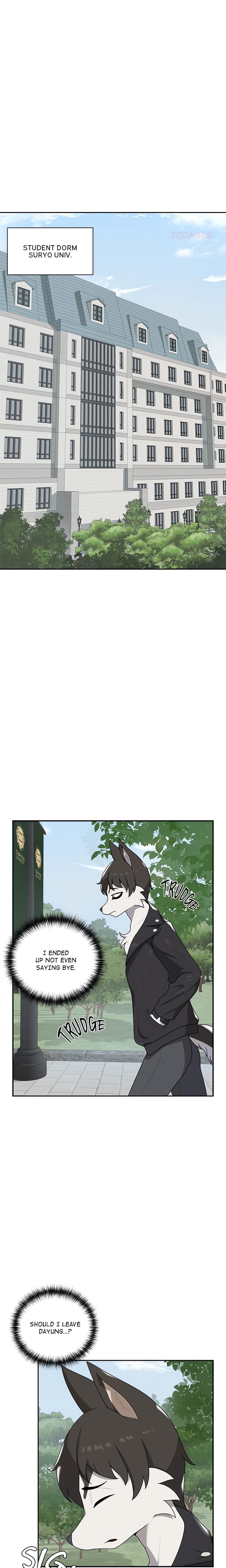Paws on Campus Uncensored, chapter 5, page 20 of 24