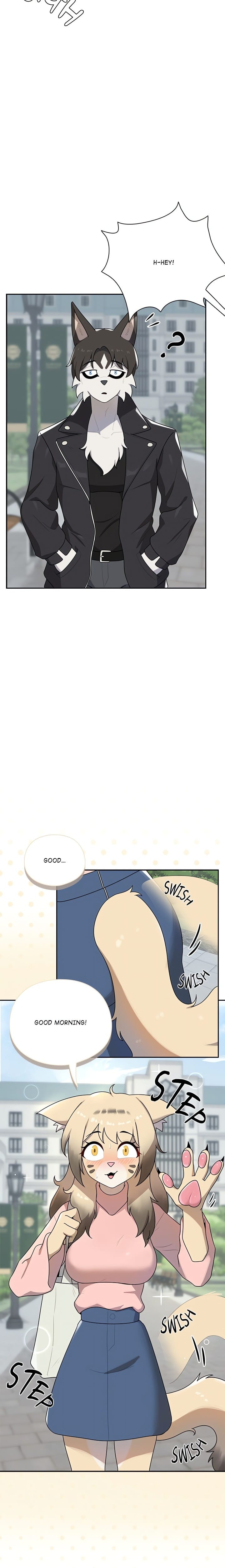 Paws on Campus Uncensored, chapter 5, page 21 of 24