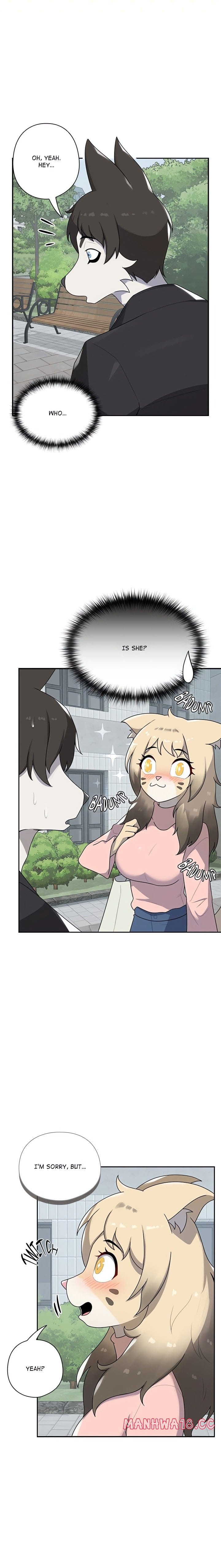 Paws on Campus Uncensored, chapter 5, page 22 of 24