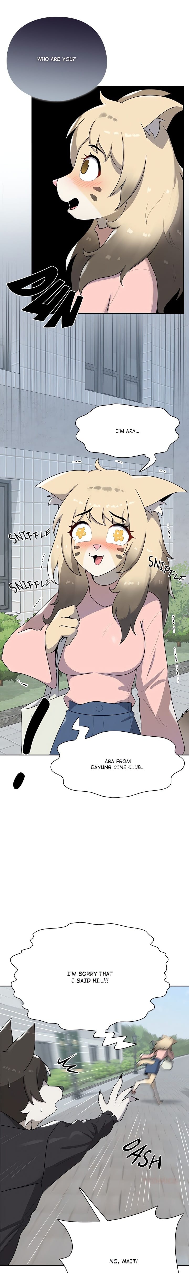 Paws on Campus Uncensored, chapter 5, page 23 of 24