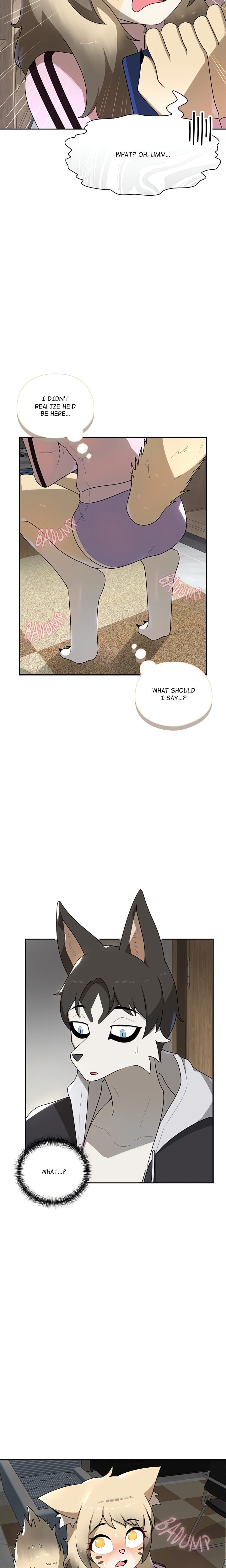 Paws on Campus Uncensored, chapter 6, page 7 of 26