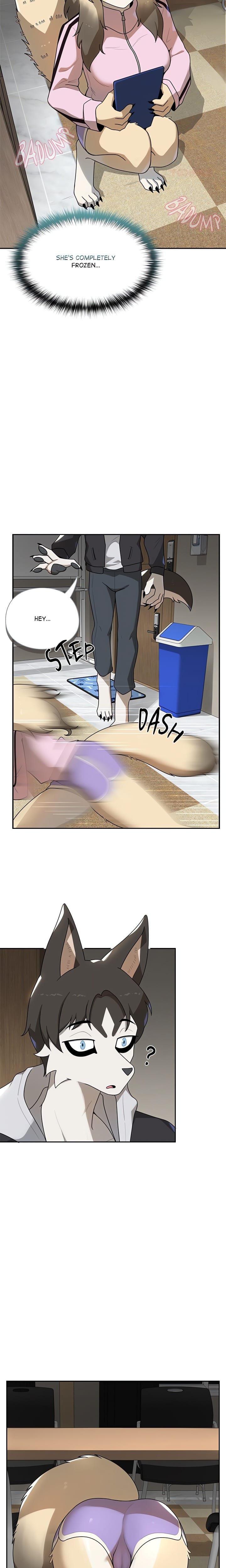 Paws on Campus Uncensored, chapter 6, page 8 of 26