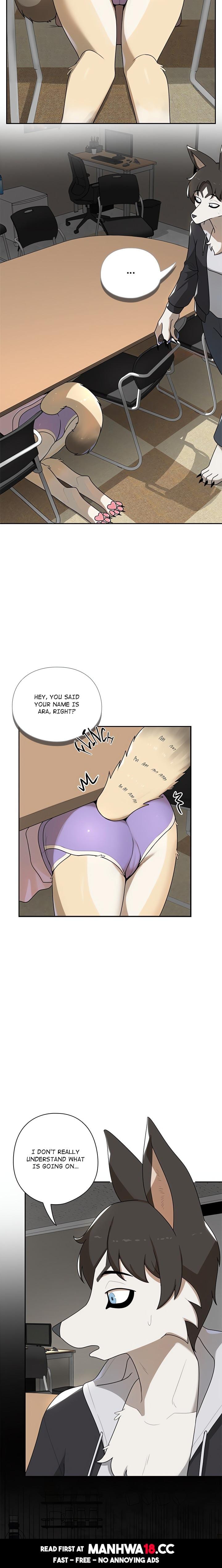 Paws on Campus Uncensored, chapter 6, page 9 of 26