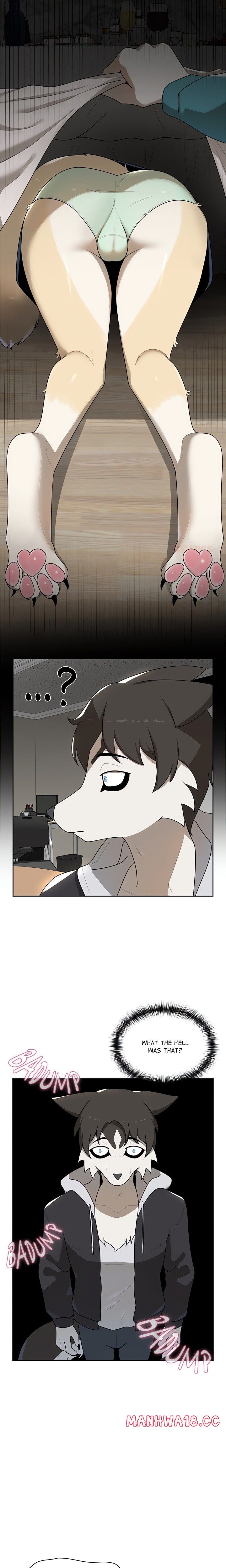 Paws on Campus Uncensored, chapter 6, page 10 of 26