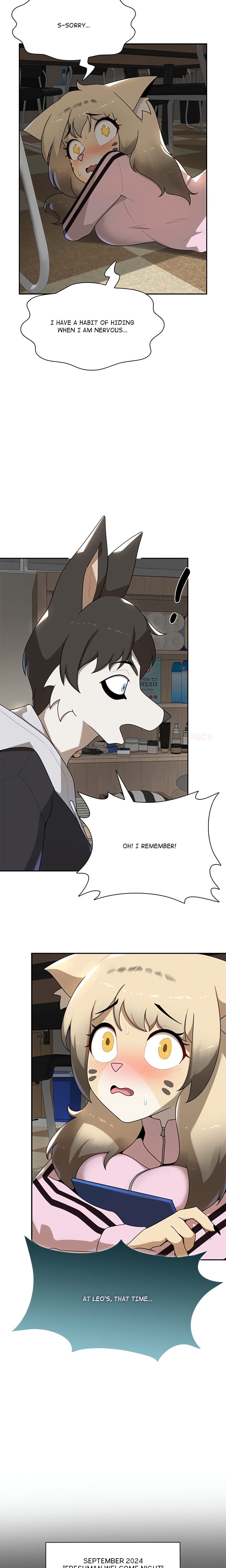 Paws on Campus Uncensored, chapter 6, page 11 of 26