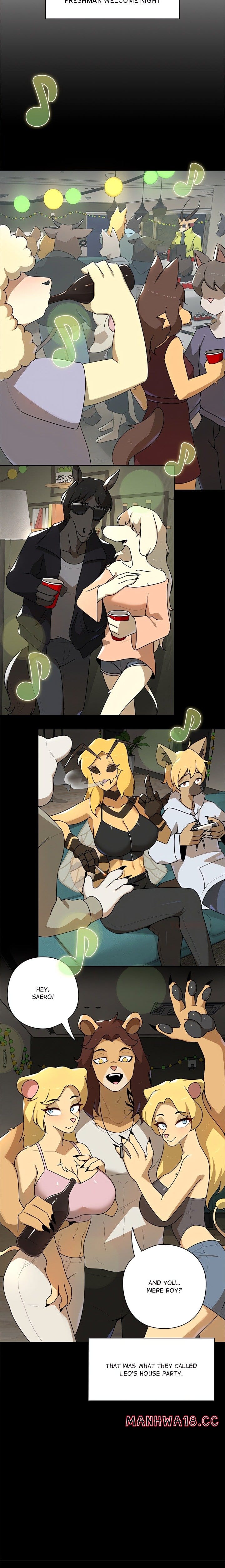 Paws on Campus Uncensored, chapter 6, page 12 of 26