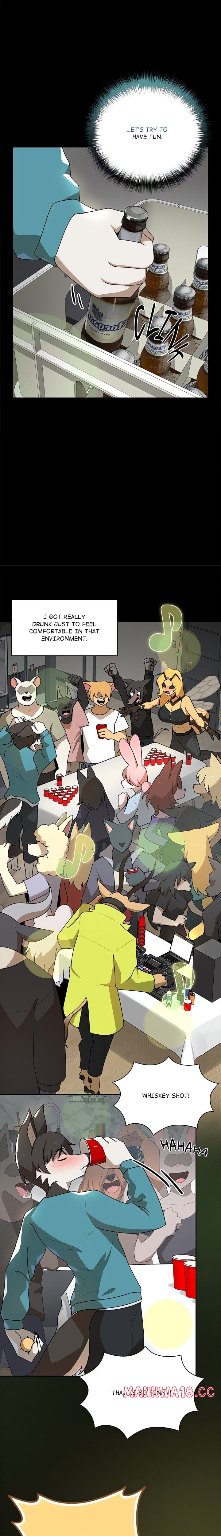 Paws on Campus Uncensored, chapter 6, page 14 of 26