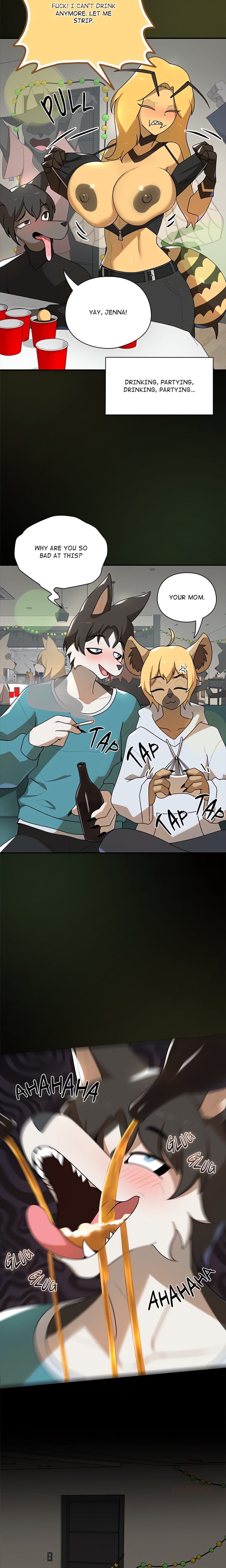 Paws on Campus Uncensored, chapter 6, page 15 of 26