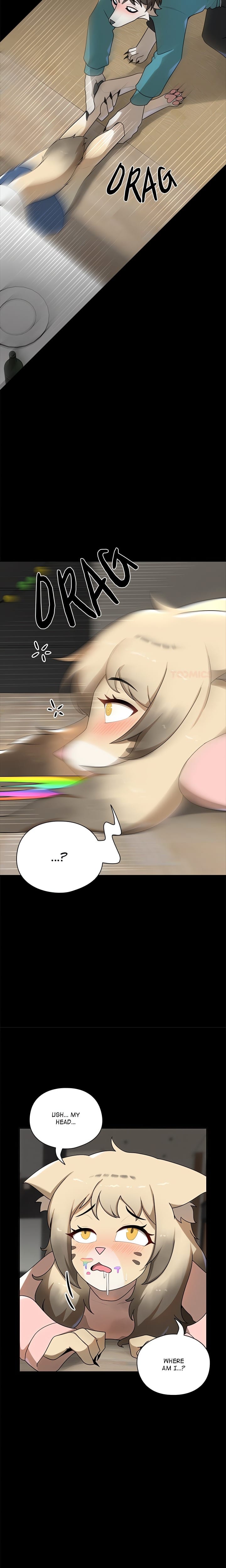 Paws on Campus Uncensored, chapter 6, page 20 of 26