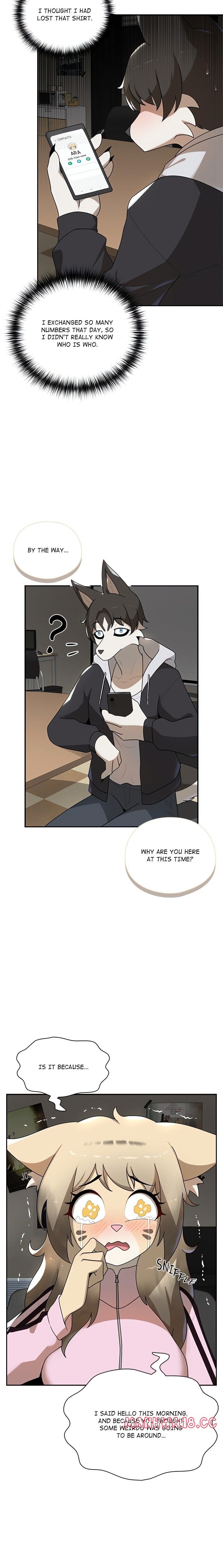 Paws on Campus Uncensored, chapter 6, page 24 of 26