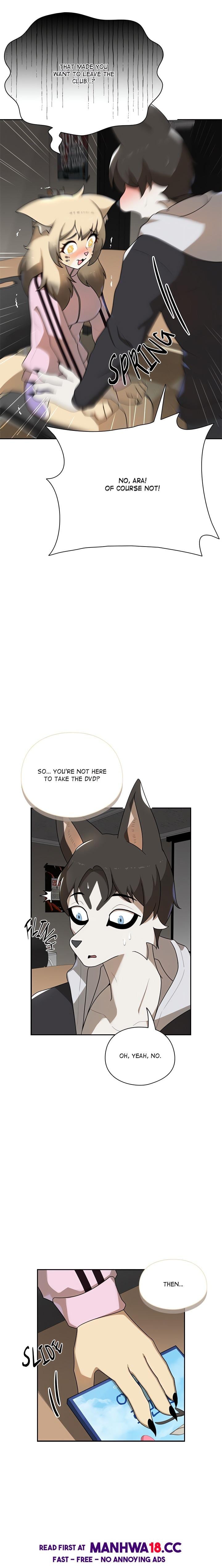 Paws on Campus Uncensored, chapter 6, page 25 of 26