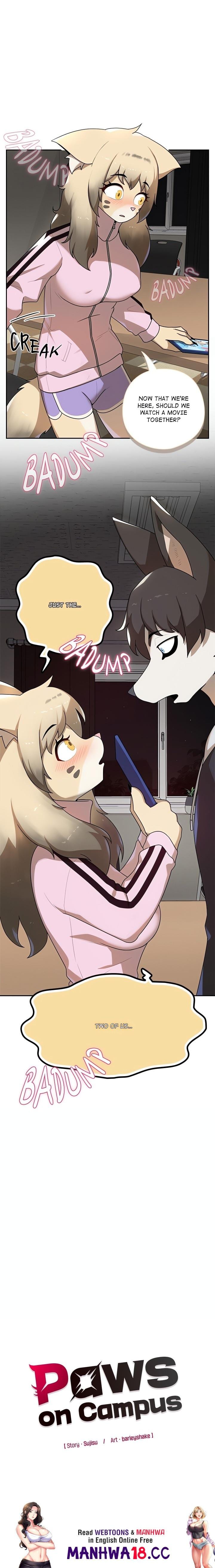 Paws on Campus Uncensored, chapter 6, page 26 of 26