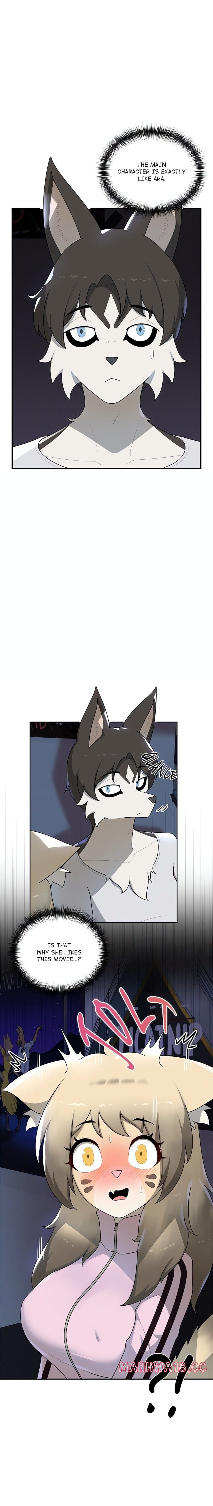 Paws on Campus Uncensored, chapter 7, page 5 of 25