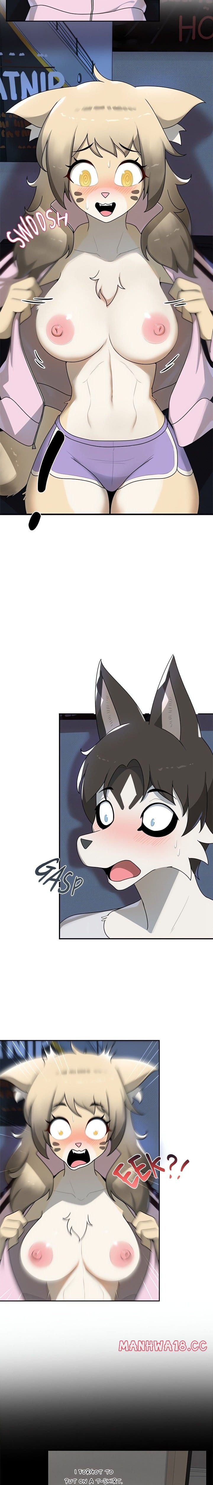 Paws on Campus Uncensored, chapter 7, page 8 of 25