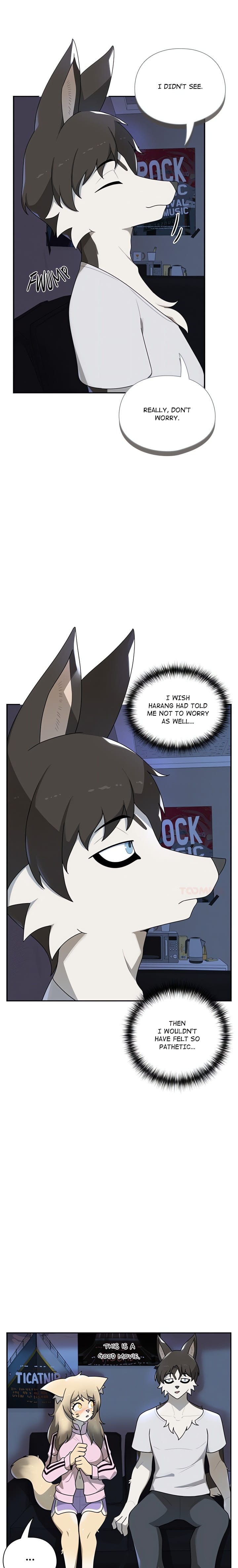 Paws on Campus Uncensored, chapter 7, page 12 of 25