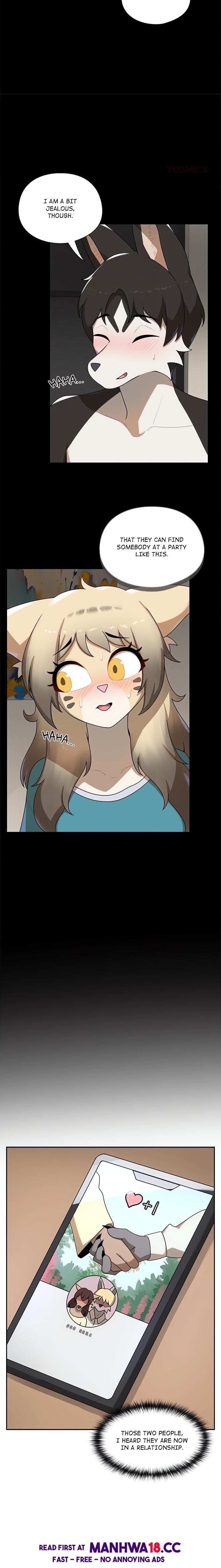 Paws on Campus Uncensored, chapter 7, page 15 of 25