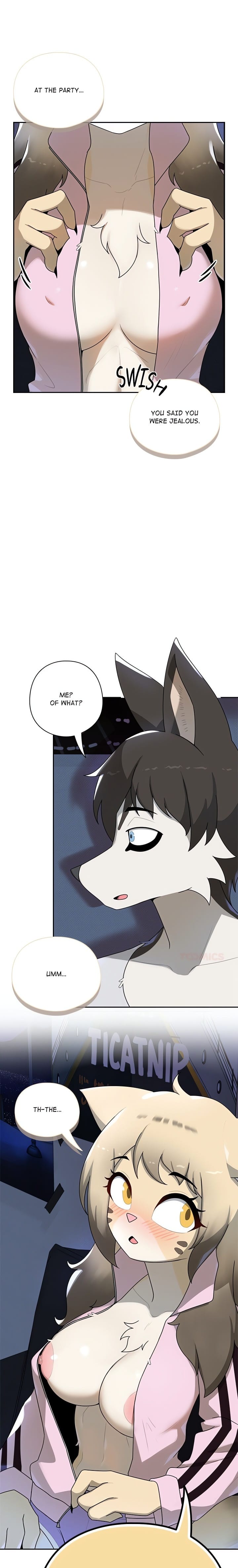 Paws on Campus Uncensored, chapter 7, page 17 of 25