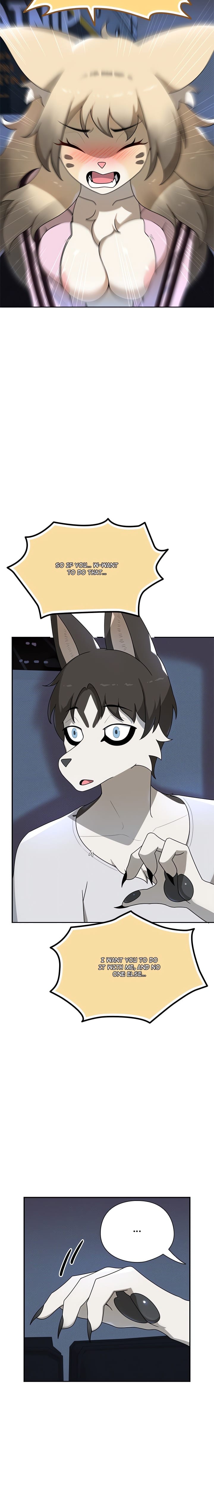 Paws on Campus Uncensored, chapter 7, page 19 of 25