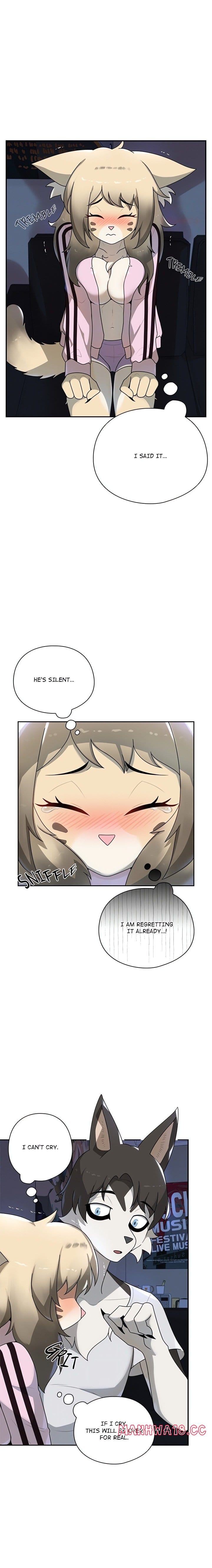 Paws on Campus Uncensored, chapter 7, page 20 of 25