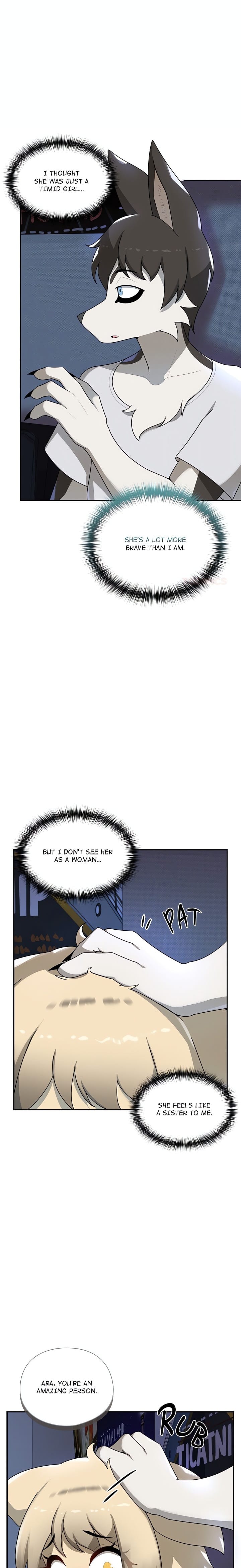 Paws on Campus Uncensored, chapter 7, page 21 of 25