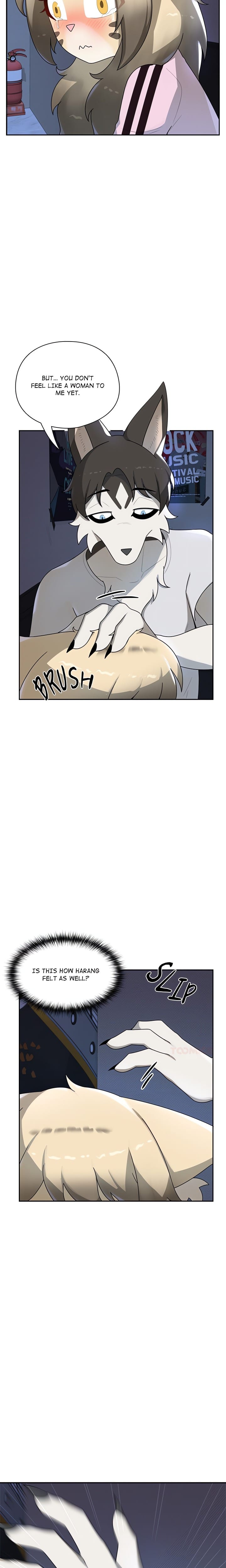 Paws on Campus Uncensored, chapter 7, page 22 of 25