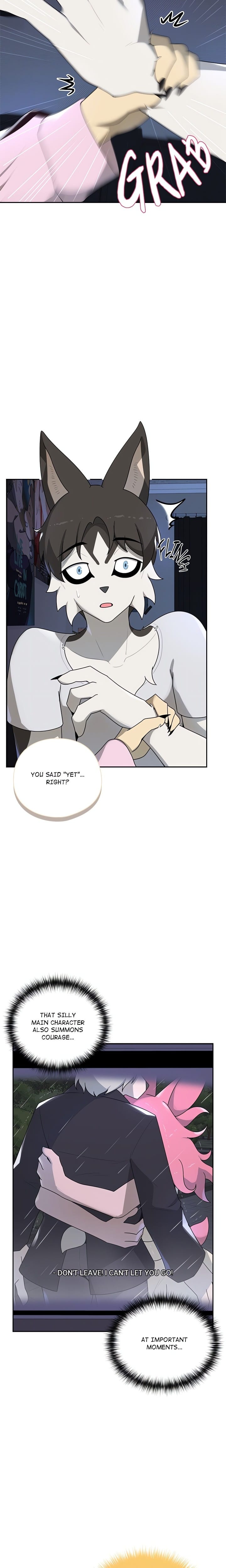 Paws on Campus Uncensored, chapter 7, page 23 of 25
