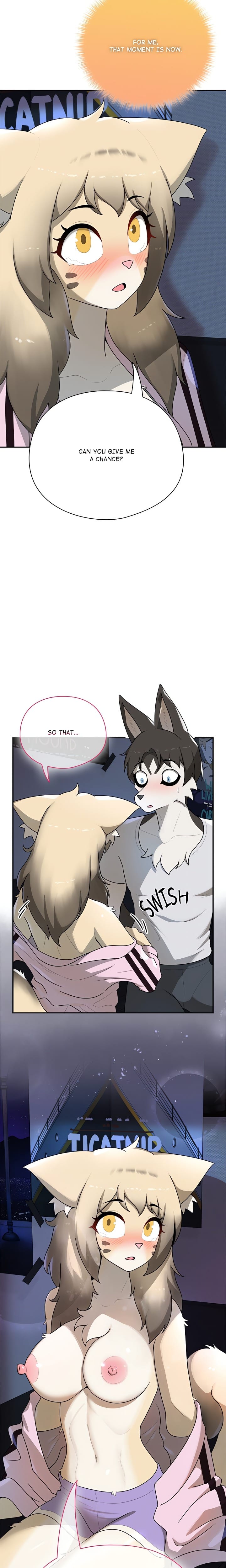 Paws on Campus Uncensored, chapter 7, page 24 of 25