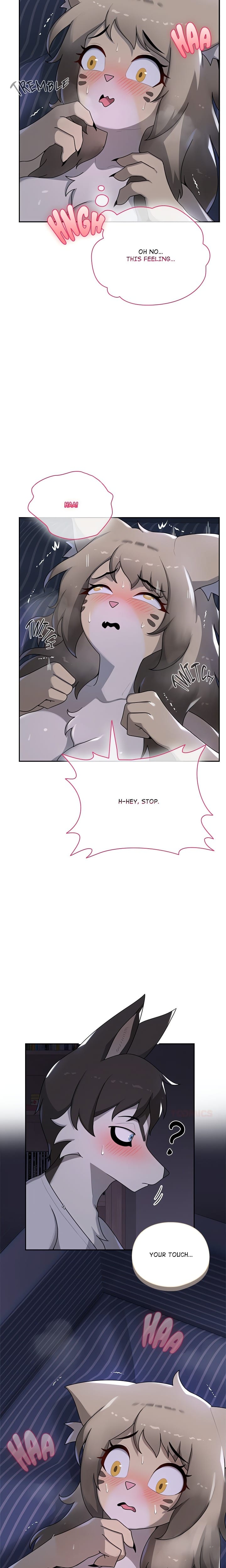 Paws on Campus Uncensored, chapter 8, page 13 of 26