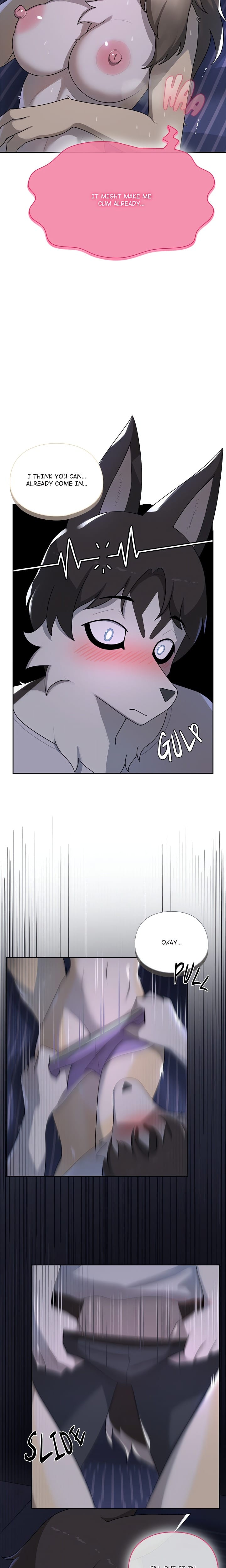 Paws on Campus Uncensored, chapter 8, page 14 of 26