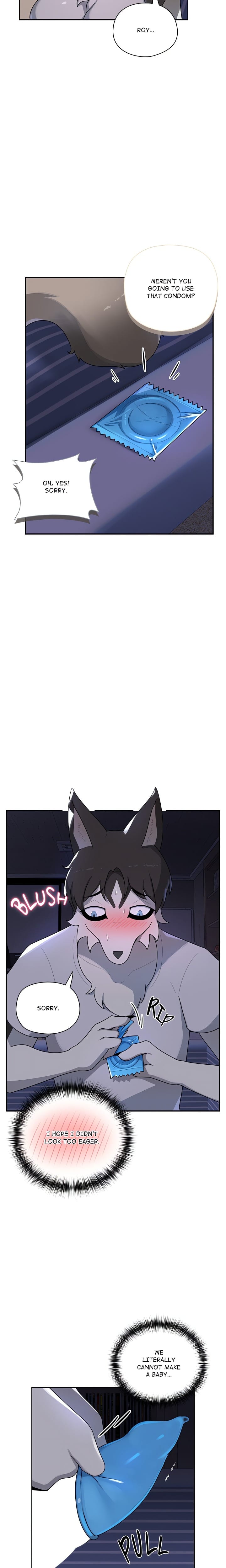 Paws on Campus Uncensored, chapter 8, page 16 of 26