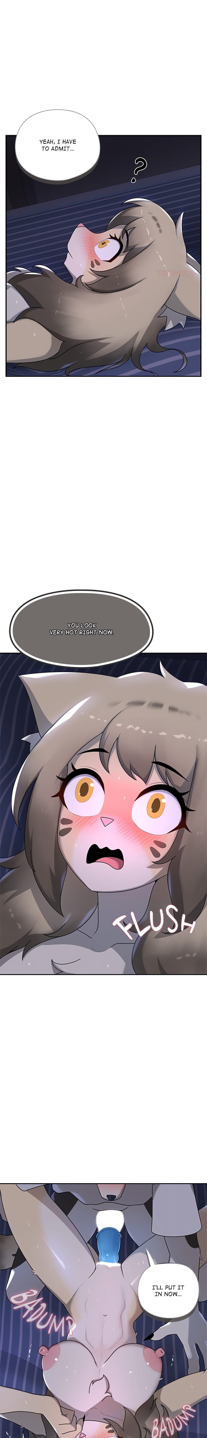 Paws on Campus Uncensored, chapter 8, page 18 of 26