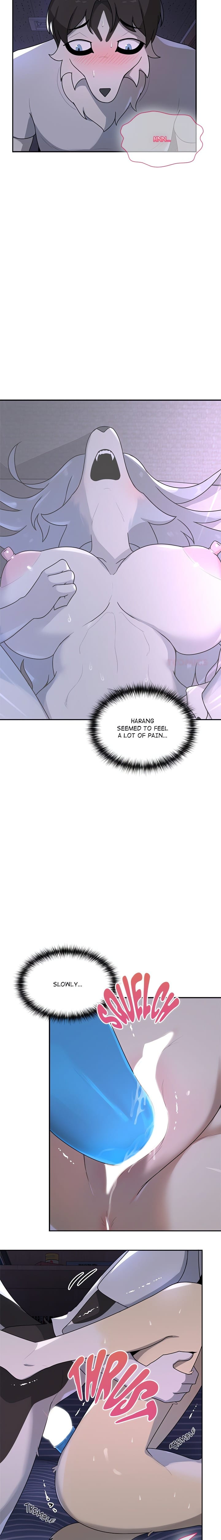 Paws on Campus Uncensored, chapter 8, page 20 of 26