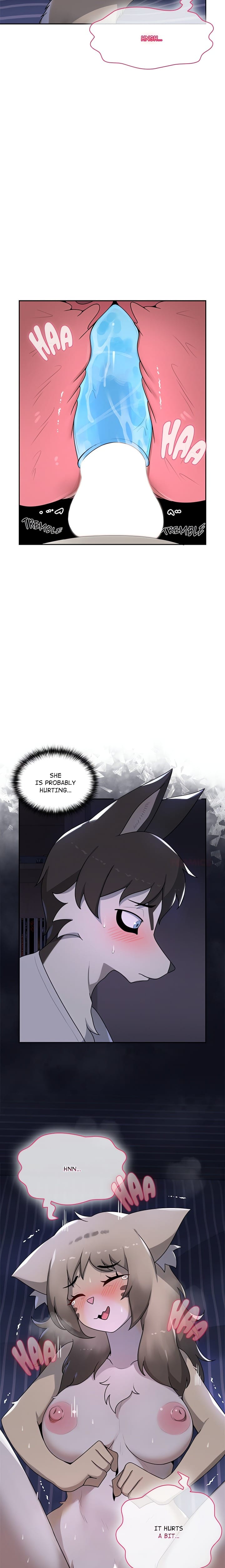 Paws on Campus Uncensored, chapter 8, page 21 of 26