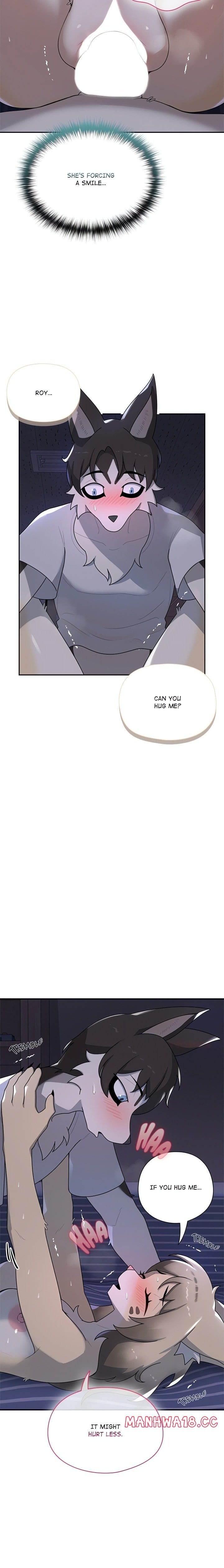 Paws on Campus Uncensored, chapter 8, page 22 of 26