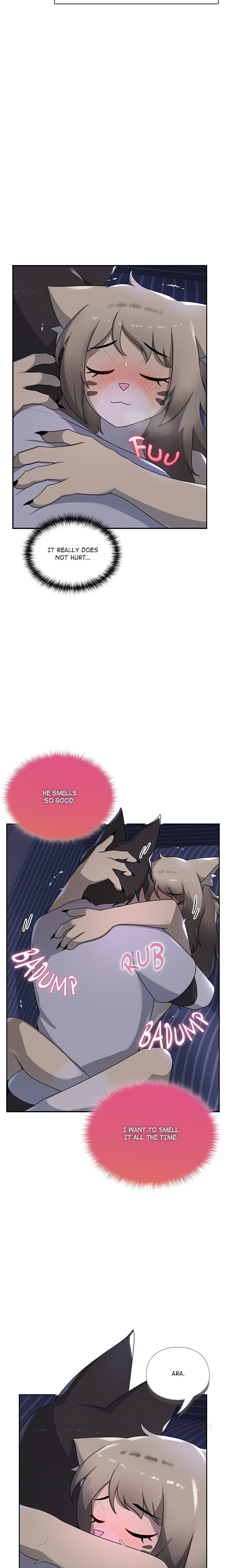 Paws on Campus Uncensored, chapter 8, page 24 of 26