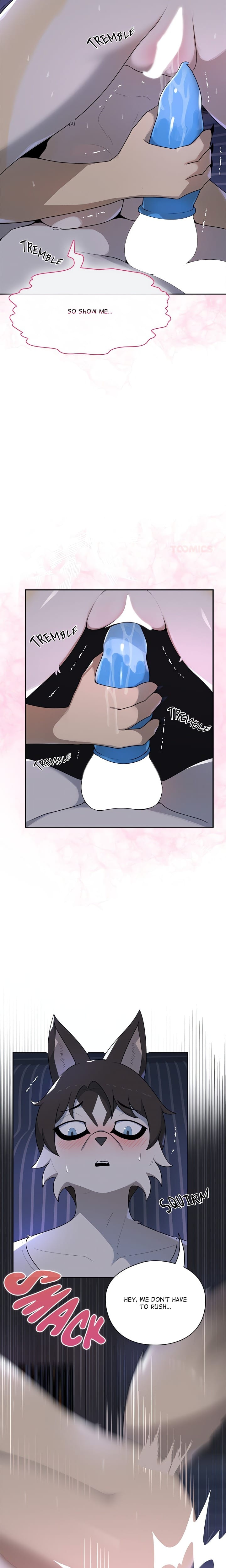 Paws on Campus Uncensored, chapter 9, page 10 of 28