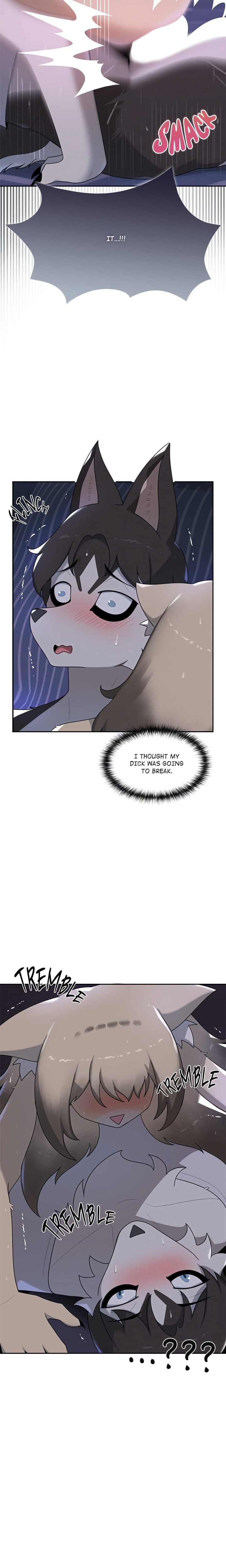 Paws on Campus Uncensored, chapter 9, page 11 of 28