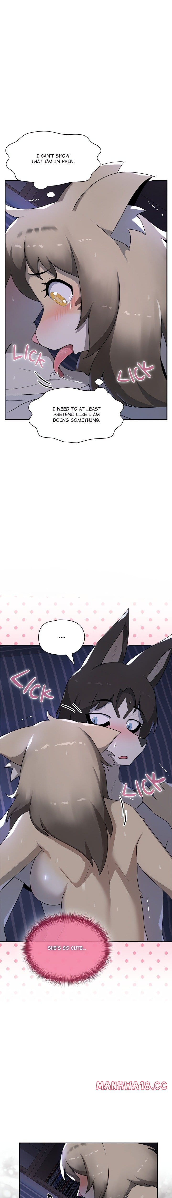 Paws on Campus Uncensored, chapter 9, page 13 of 28